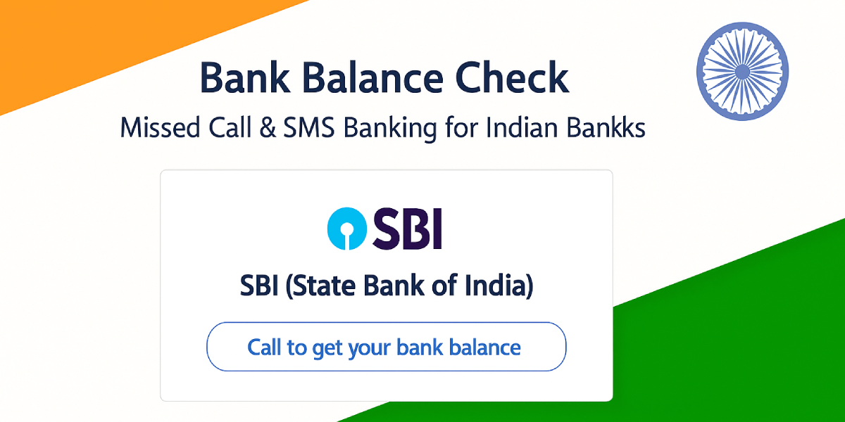 Bank Balance Check at Nivesguru